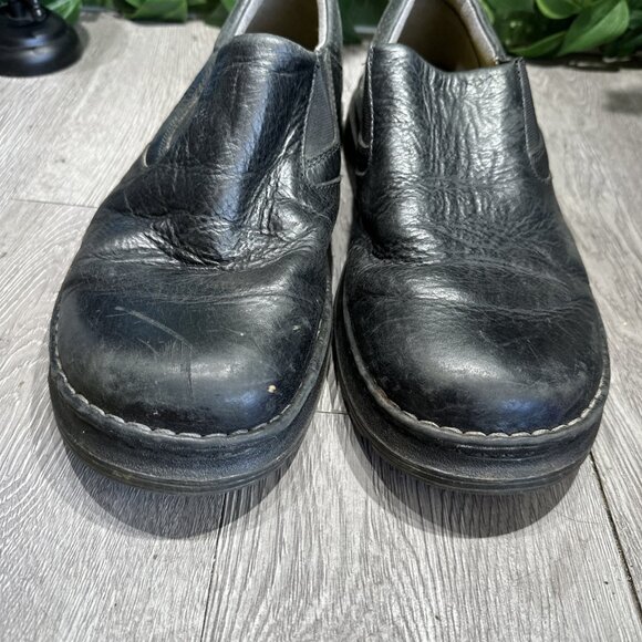 Dr. Martens Orson AW004 Black  Leather Slip On Shoes Round Toe Men’s 13 main image 8